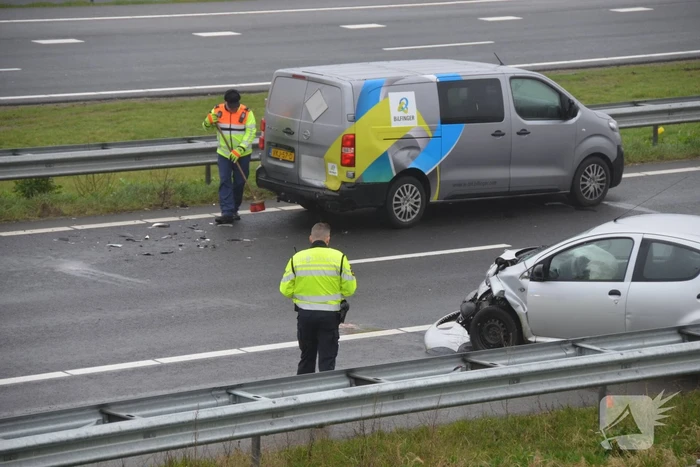 Flinke schade bij botsing