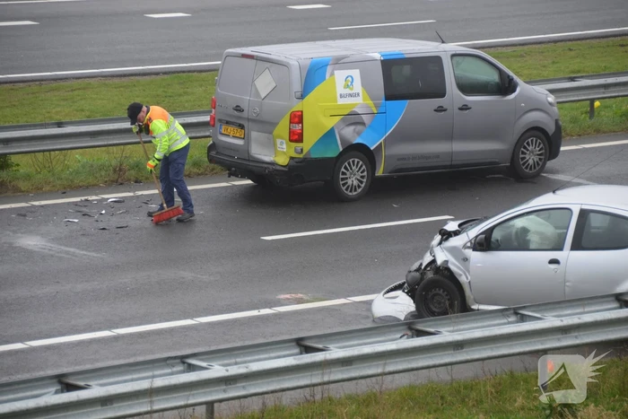 Flinke schade bij botsing