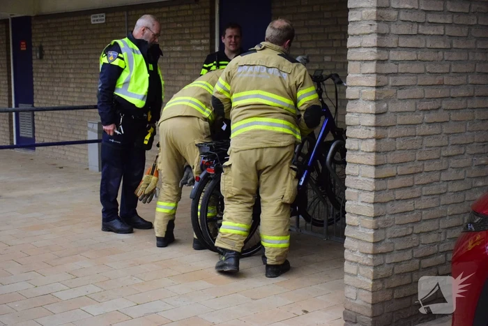 Politie treft gestolen e-bikes aan