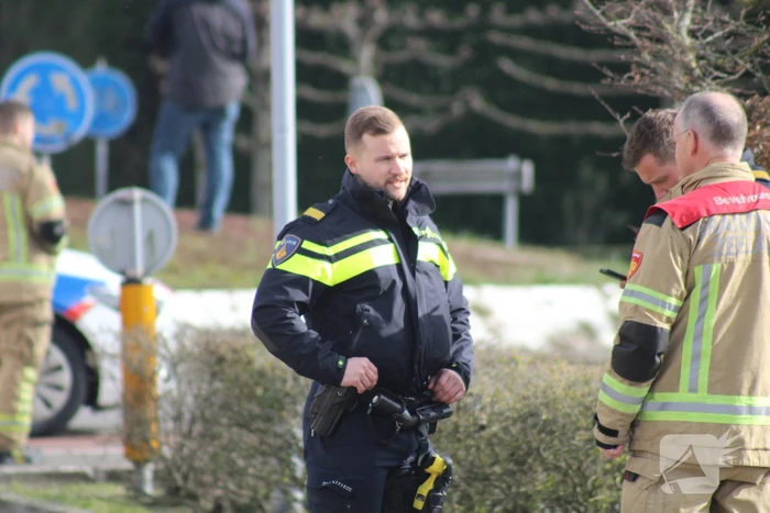 Gasleiding geraakt bij graafwerkzaamheden