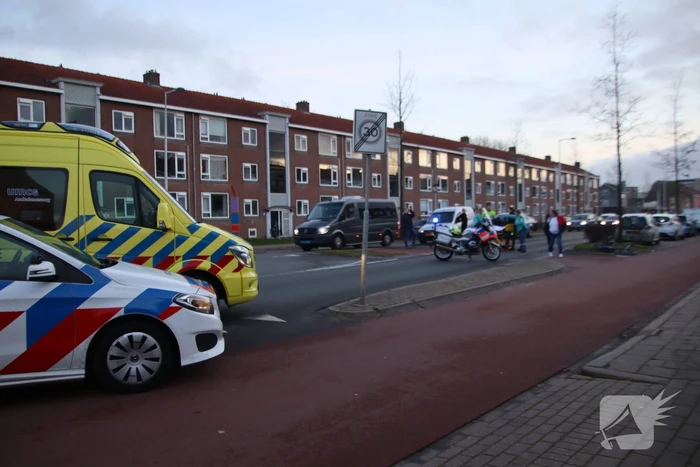 Fietser gewond bij botsing met automobilist
