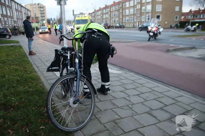 Fietser gewond bij botsing met automobilist