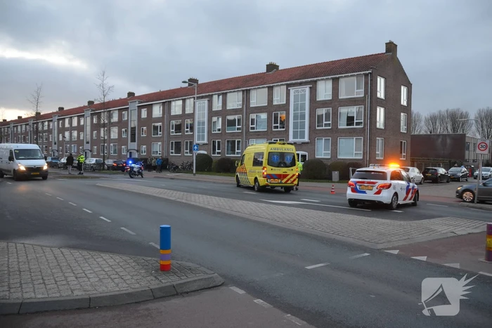 Fietser gewond bij botsing met automobilist