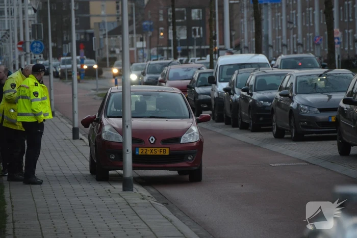 Fietser gewond bij botsing met automobilist