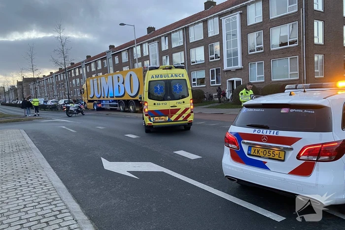 Fietser gewond bij botsing met automobilist