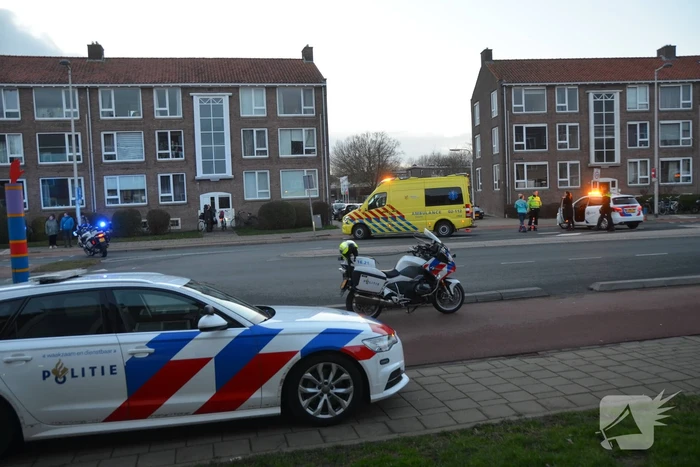 ongeval valeriusstraat leeuwarden