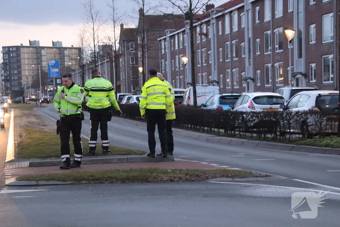 Fietser gewond bij botsing met automobilist