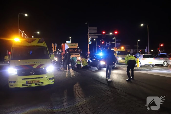 ongeval valeriusstraat leeuwarden