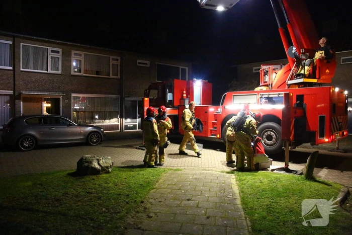 Brandweer ingezet bij brand in schoorsteen
