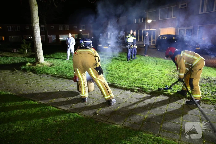 Brandweer ingezet bij brand in schoorsteen