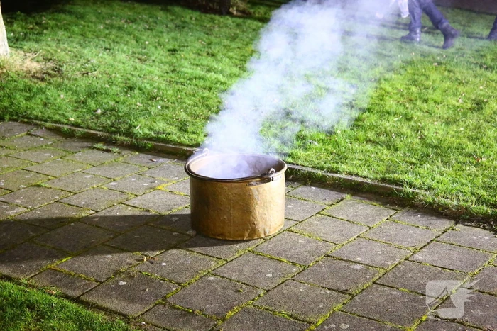 Brandweer ingezet bij brand in schoorsteen