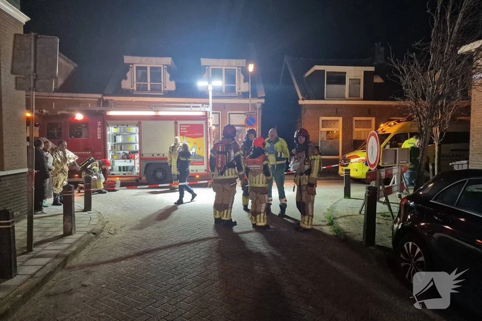 Veel rook na uitslaande brand