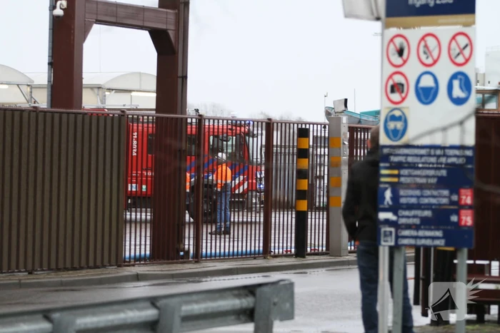 Brand uitgebroken bij Tate Lyle