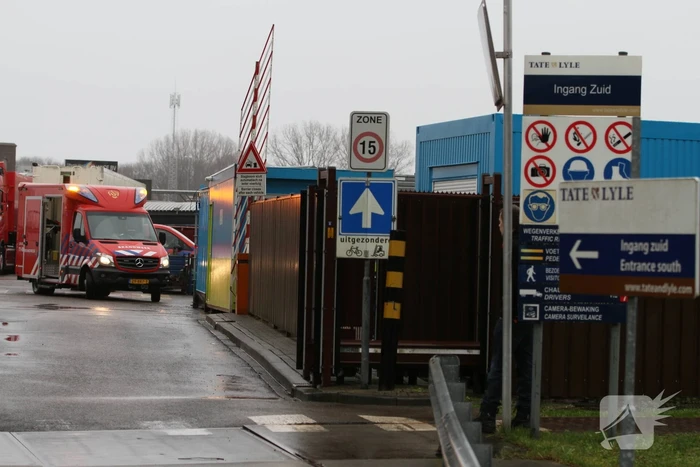 Brand uitgebroken bij Tate Lyle