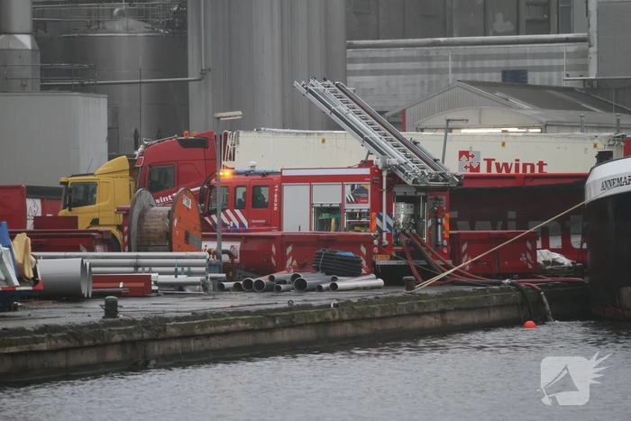 Brand uitgebroken bij Tate Lyle