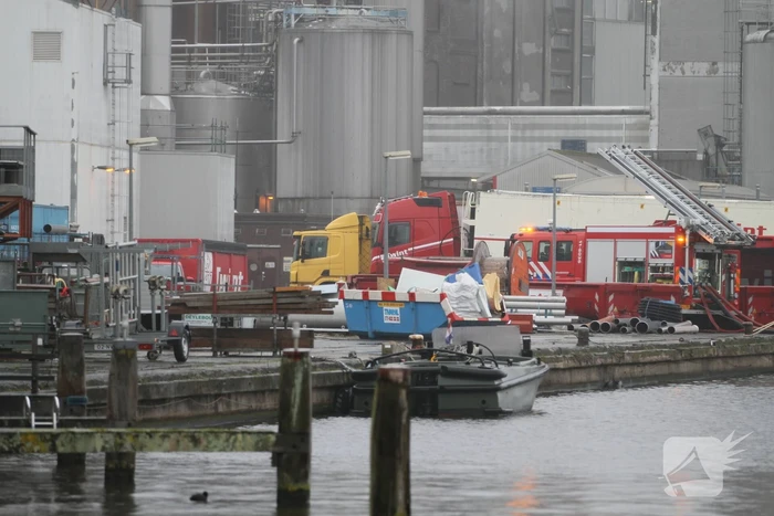 Brand uitgebroken bij Tate Lyle