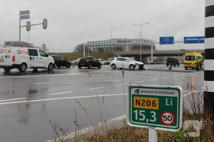ongeval ir. g. tjalmaweg - n206 l 15,3 oegstgeest