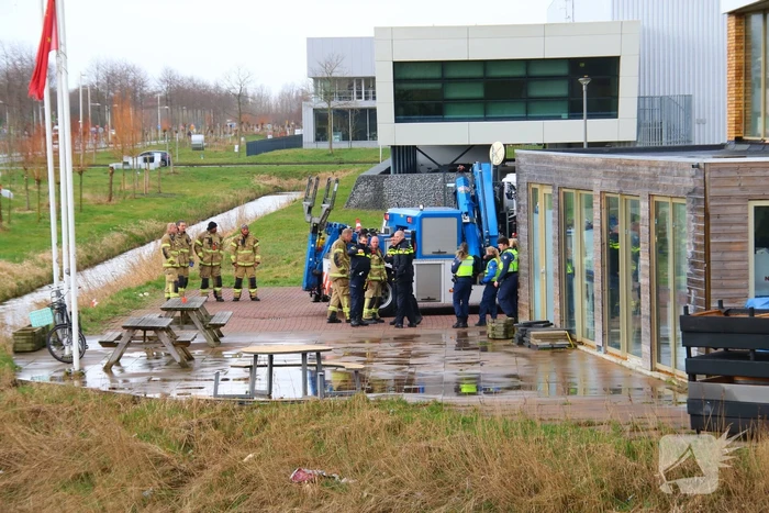 Overleden persoon in water gevonden