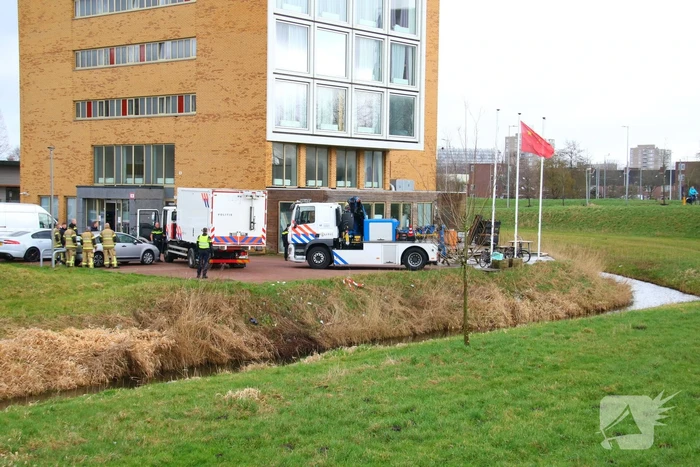 Overleden persoon in water gevonden