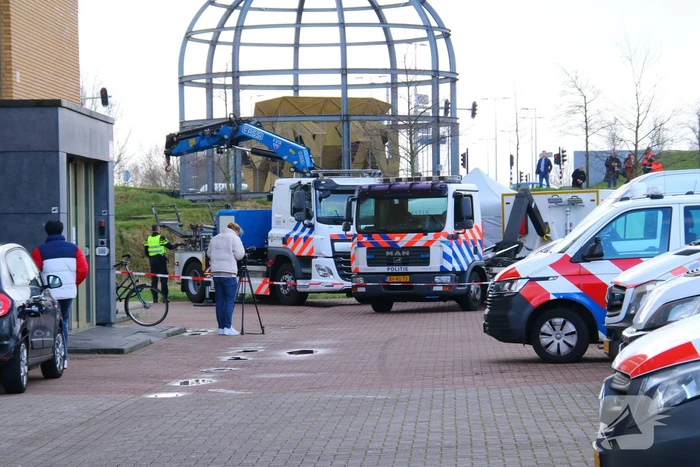 Overleden persoon in water gevonden