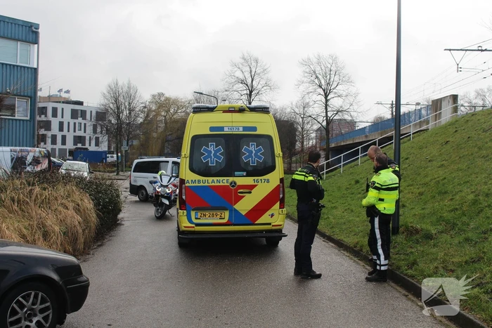 Scooterrijder gewond bij botsing met auto