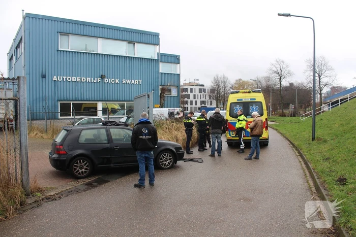 Scooterrijder gewond bij botsing met auto