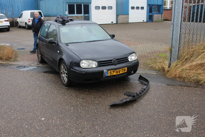 Scooterrijder gewond bij botsing met auto