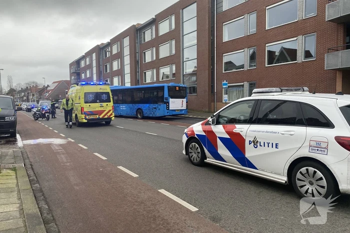 Fietser aangereden door auto