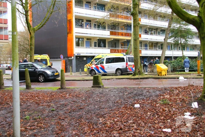 Veel politie op de been na melding van steekpartij