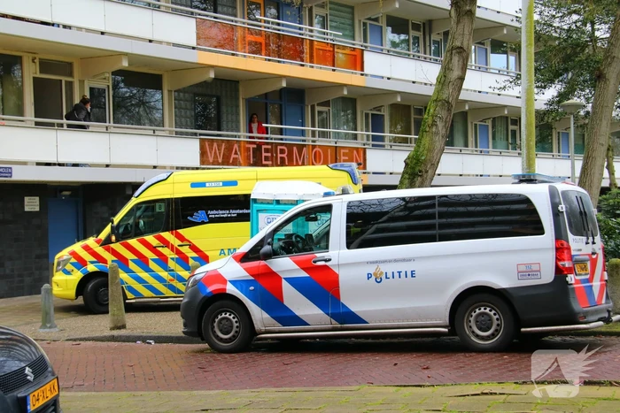 Veel politie op de been na melding van steekpartij