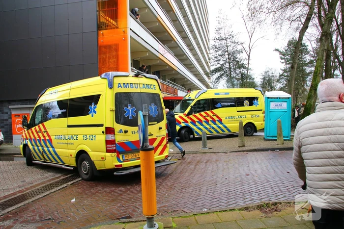 Veel politie op de been na melding van steekpartij