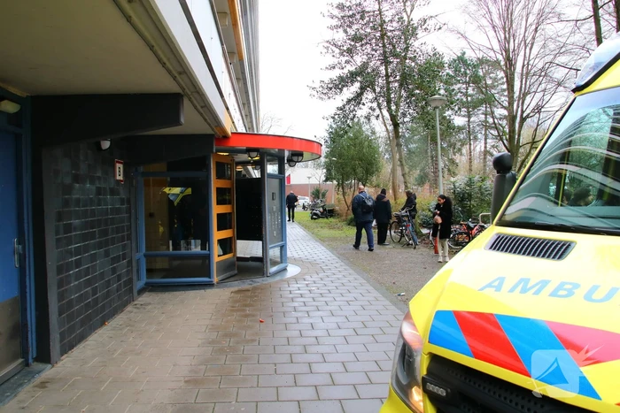 Veel politie op de been na melding van steekpartij