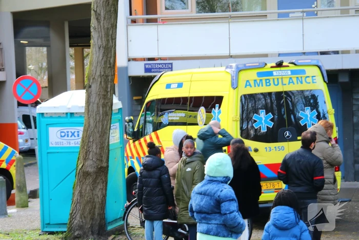 Veel politie op de been na melding van steekpartij