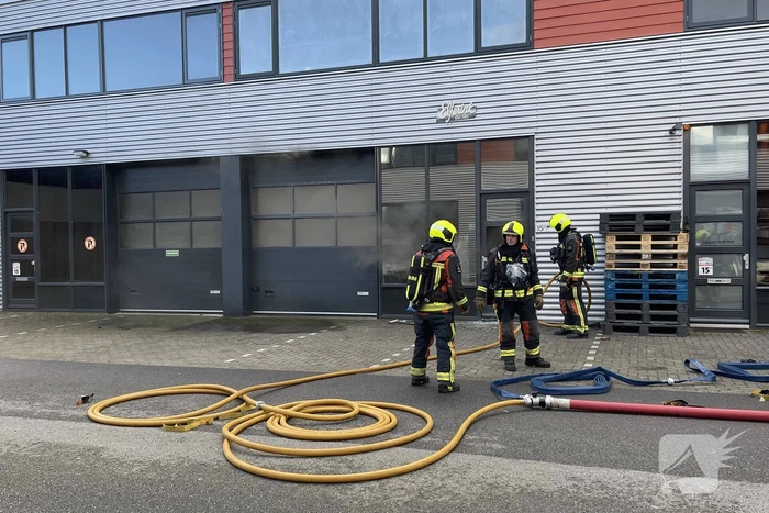 brand walserij noordwijkerhout