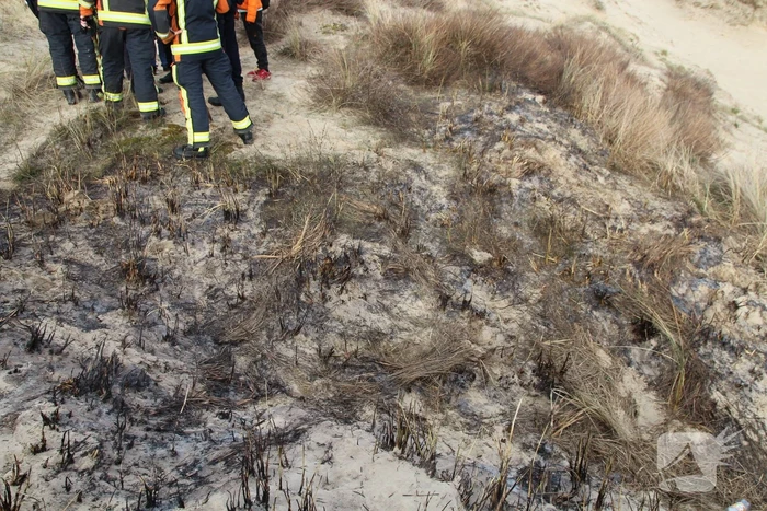 Jongens thuis gebracht na brand in duinen