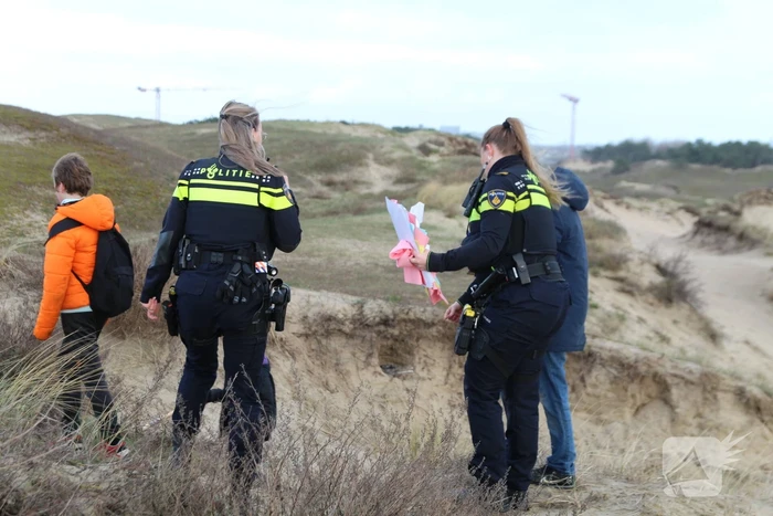 Jongens thuis gebracht na brand in duinen