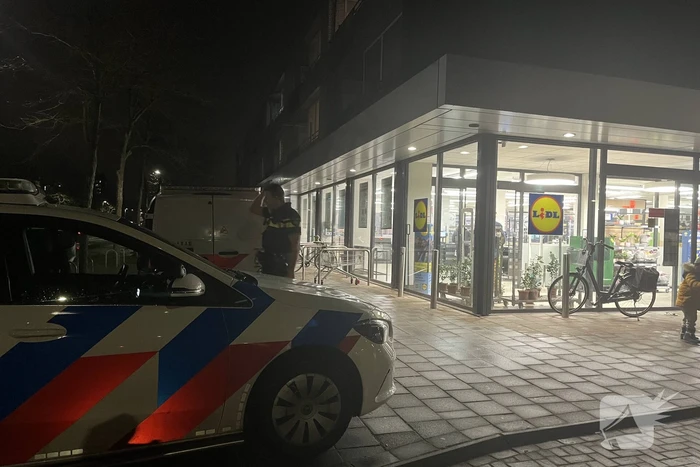 Aanhouding bij overval op supermarkt