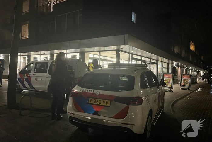 Aanhouding bij overval op supermarkt