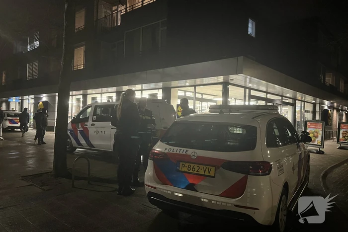 Aanhouding bij overval op supermarkt