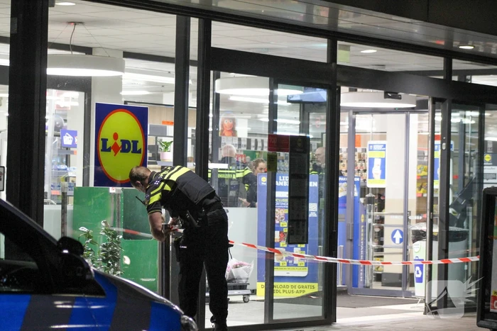Aanhouding bij overval op supermarkt