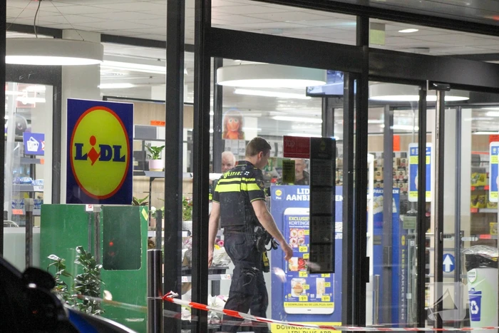 Aanhouding bij overval op supermarkt