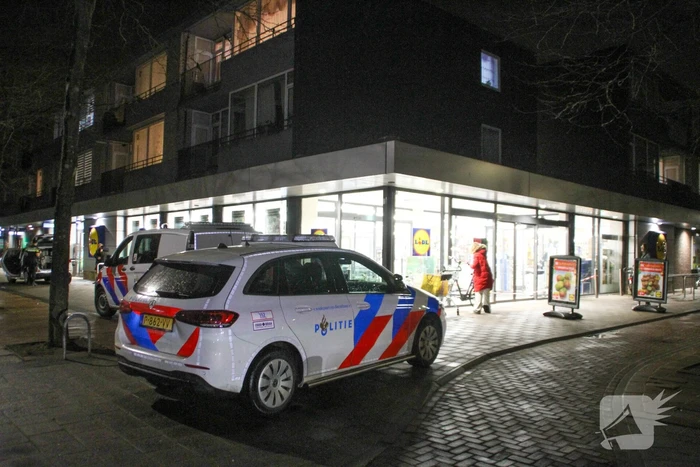 Aanhouding bij overval op supermarkt