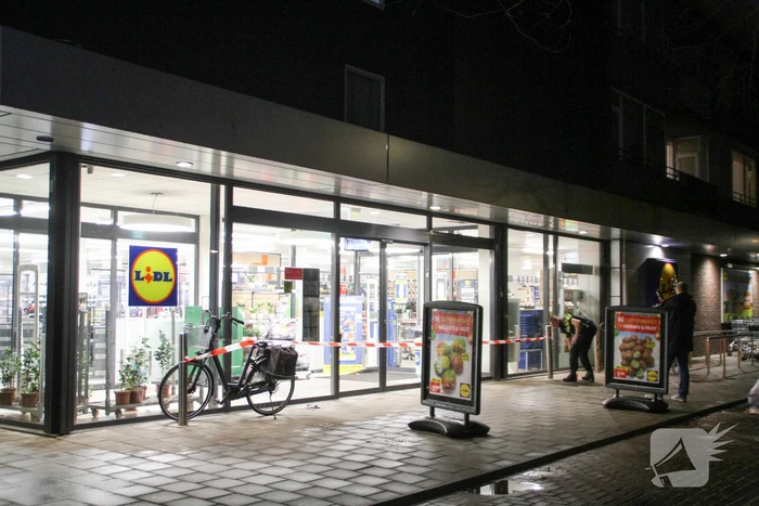 Aanhouding bij overval op supermarkt