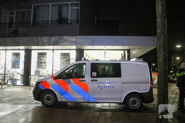 Aanhouding bij overval op supermarkt