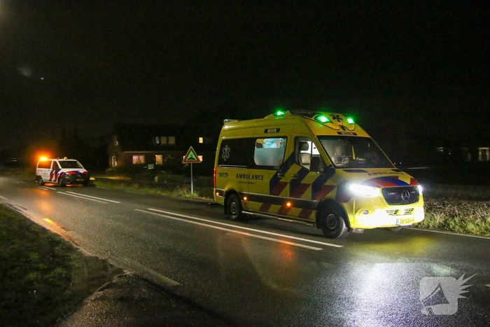 ongeval jacoba van beierenweg - n450 2,6 voorhout