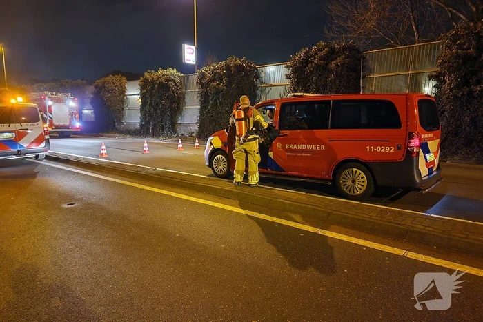 Zwaar gewonde na explosie in auto