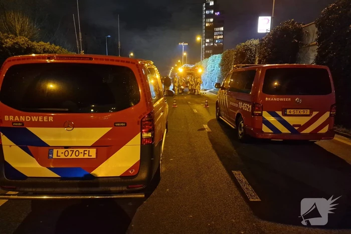 Zwaar gewonde na explosie in auto