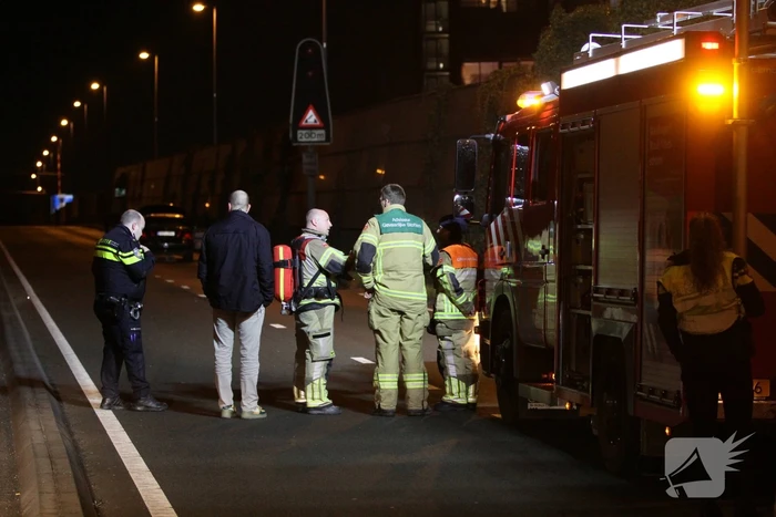 Zwaar gewonde na explosie in auto