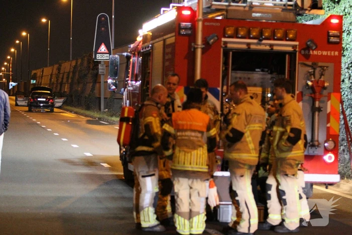 Zwaar gewonde na explosie in auto