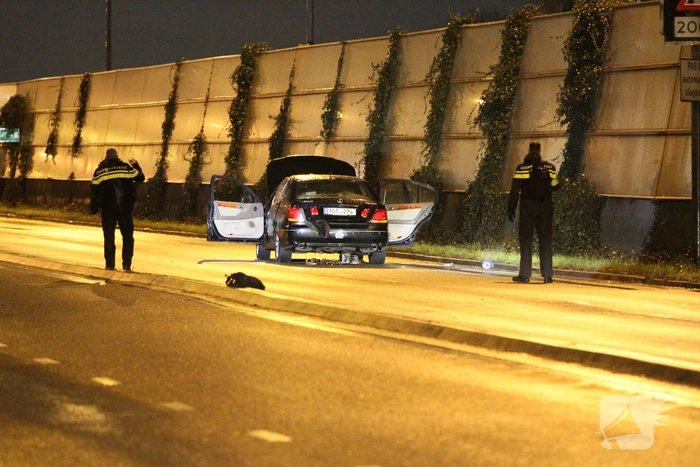 Zwaar gewonde na explosie in auto